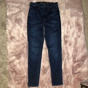 American Eagle Highest Rise Jegging Crop